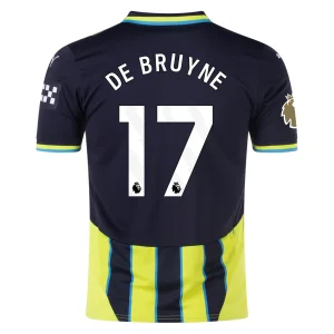 Kevin De Bruyne Manchester City 2024/25 Away Jersey