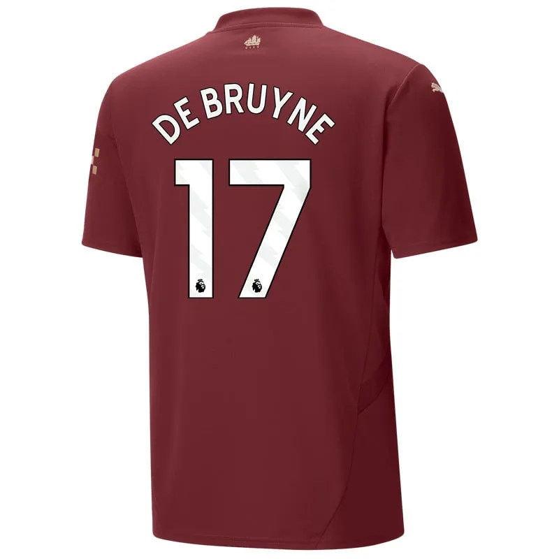 Kevin De Bruyne Manchester City 2024/25 Third Jersey