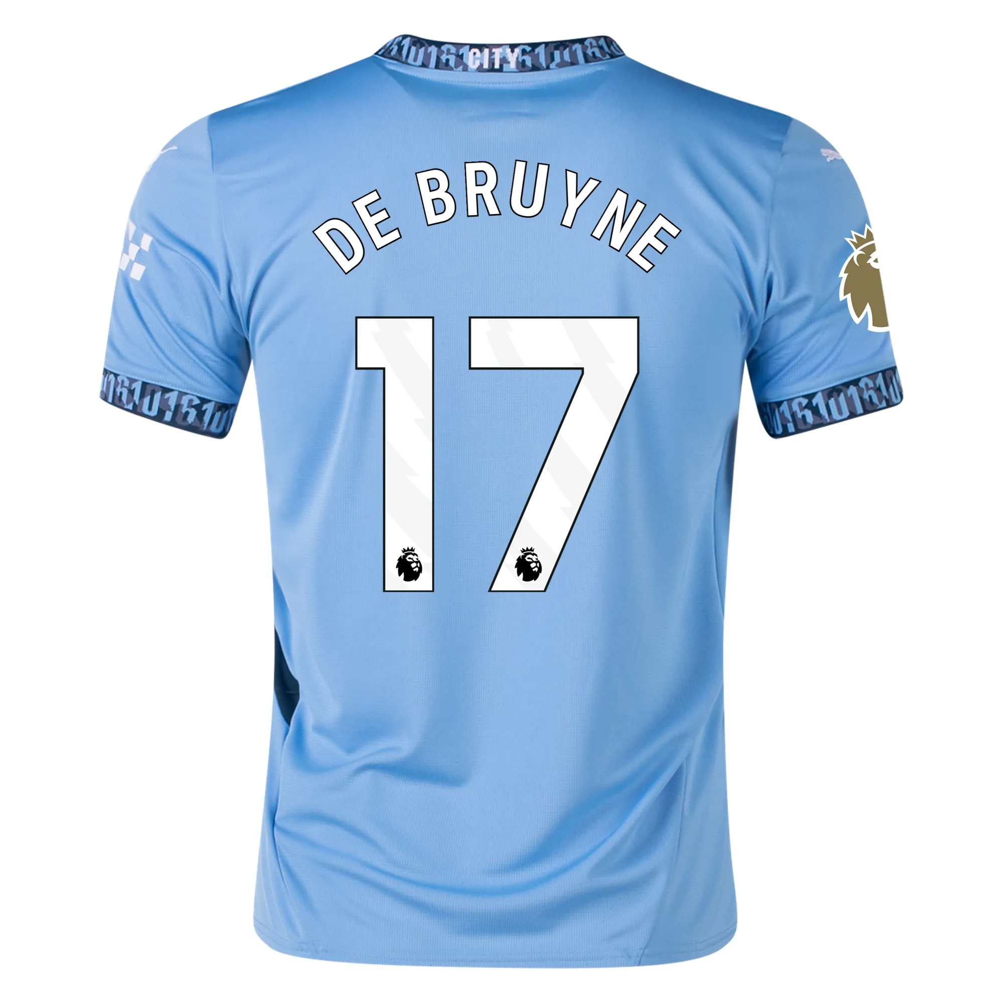 Kevin De Bruyne Manchester City 2024/25 Home Jersey
