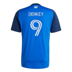 Kévin Denkey FC Cincinnati 2025 Home Jersey