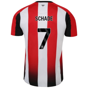 Kevin Schade Brentford 2024/25 Home Jersey