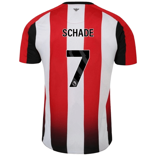 Kevin Schade Brentford 2024/25 Home Jersey