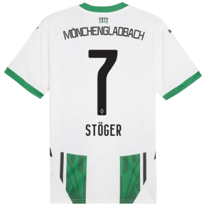Kevin Stöger Borussia Monchengladbach 2024/25 Home Jersey