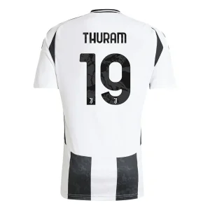 Khéphren Thuram Juventus 2024/25 Home Jersey