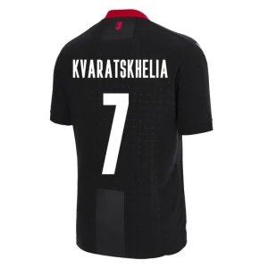 Khvicha Kvaratskhelia Georgia 2024/25 Away Jersey