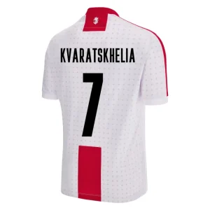 Khvicha Kvaratskhelia Georgia 2024/25 Home Jersey