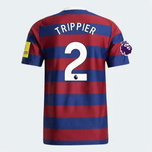 Kieran Trippier Newcastle 2024/25 Authentic Away Jersey
