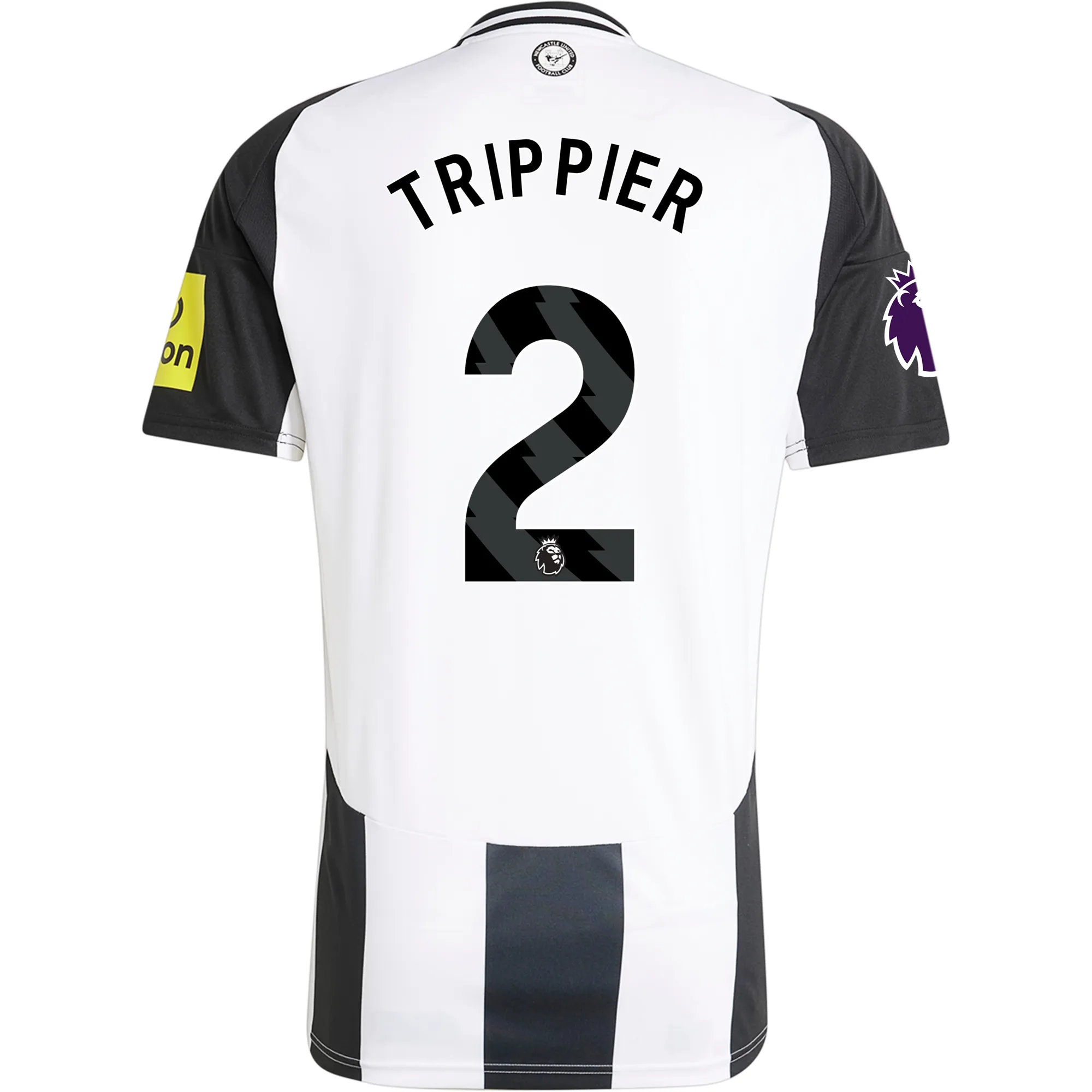 Kieran Trippier Newcastle 2024/25 Home Jersey