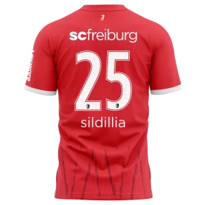 Kiliann Sildillia SC Freiburg 2024/25 Home Jersey