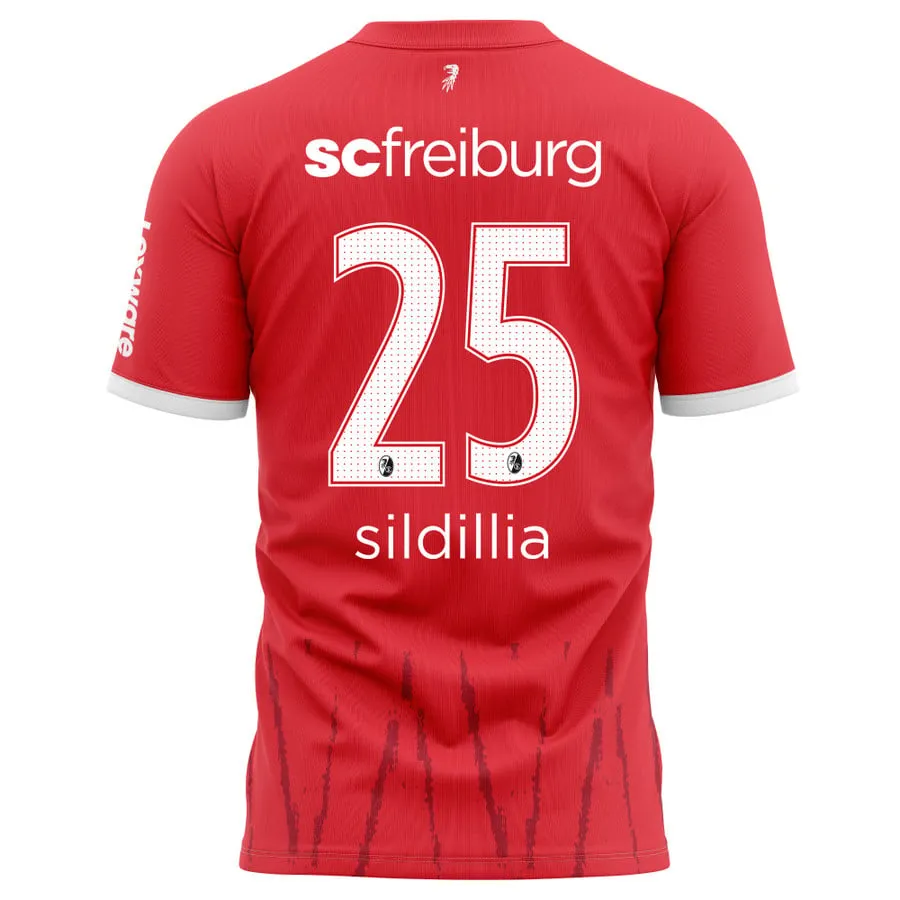 Kiliann Sildillia SC Freiburg 2024/25 Home Jersey