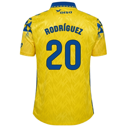 Kirian Rodríguez Las Palmas 2024/25 Home Jersey