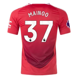 Kobbie Mainoo Manchester United 2024/25 Authentic Home Jersey