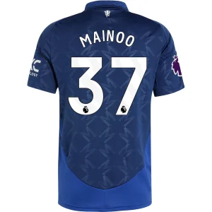 Kobbie Mainoo Manchester United 2024/25 Away Jersey