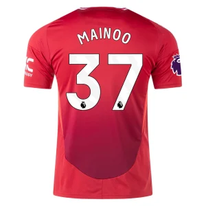Kobbie Mainoo Manchester United 2024/25 Home Jersey
