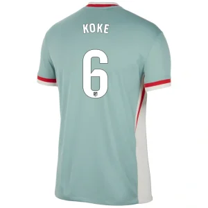 Koke Atletico Madrid 2024/25 Away Jersey