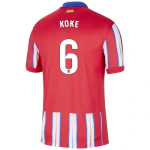 Koke Atletico Madrid 2024/25 Home Jersey