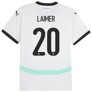 Konrad Laimer Austria 2024/25 Away Jersey