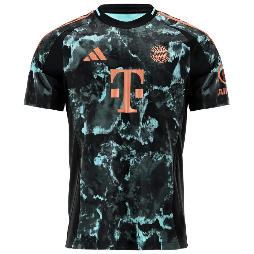 Konrad Laimer Bayern Munich 2024/25 Away Jersey - Image 2