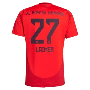 Konrad Laimer Bayern Munich 2024/25 Home Jersey