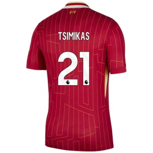 Konstantinos Tsimikas Liverpool 2024/25 Home Jersey