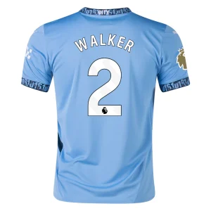 Kyle Walker Manchester City 2024/25 Home Jersey