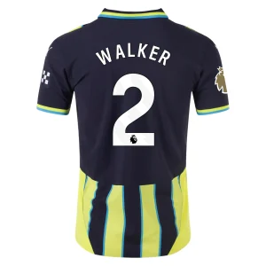 Kyle Walker Manchester City 2024/25 Authentic Away Jersey
