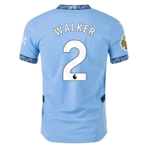 Kyle Walker Manchester City 2024/25 Authentic Home Jersey