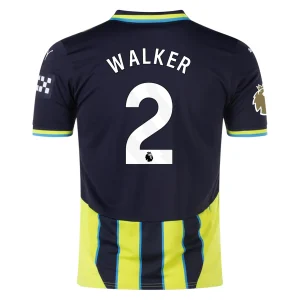 Kyle Walker Manchester City 2024/25 Away Jersey