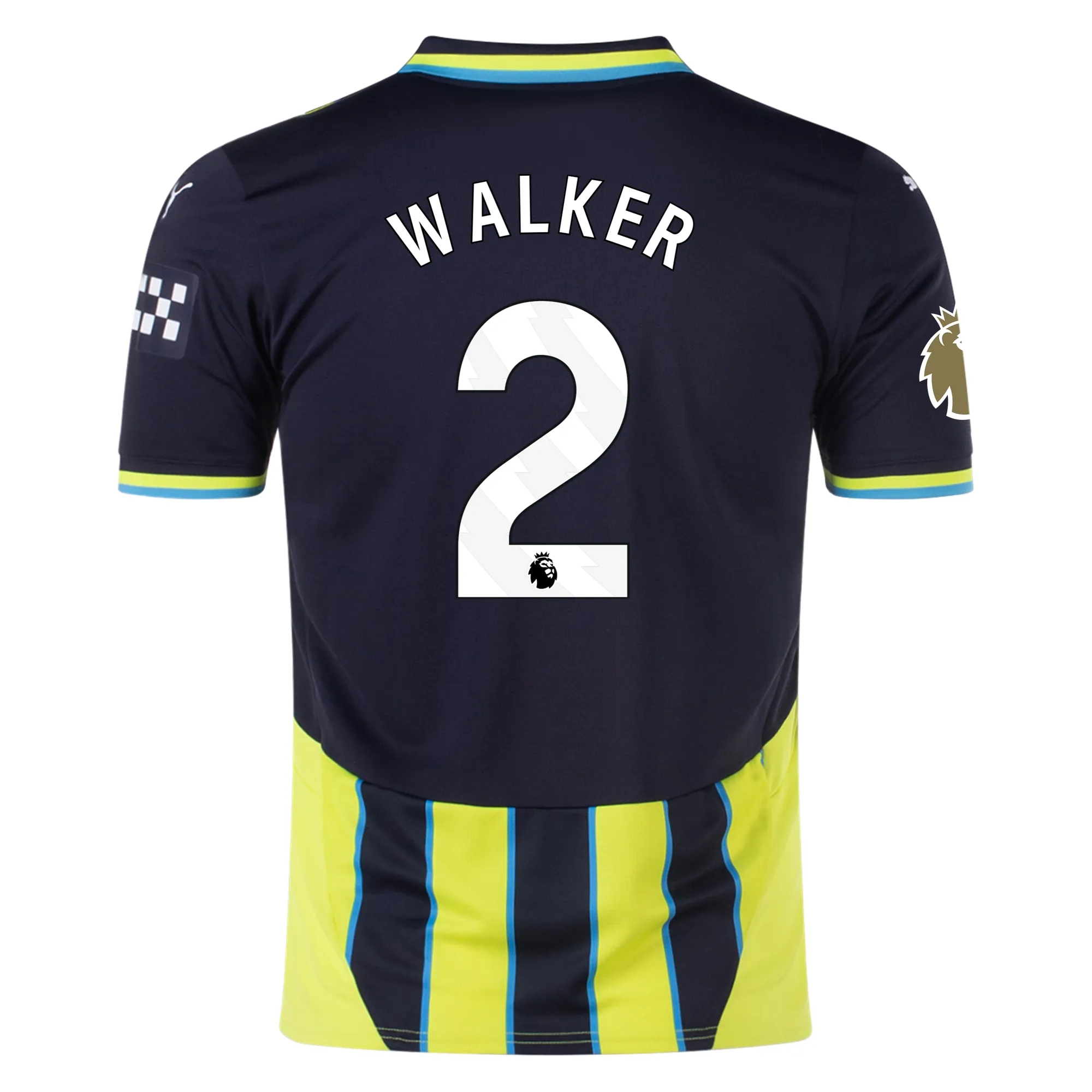Kyle Walker Manchester City 2024/25 Away Jersey