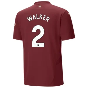 Kyle Walker Manchester City 2024/25 Third Jersey