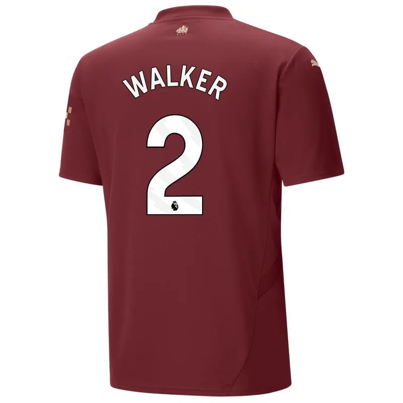 Kyle Walker Manchester City 2024/25 Third Jersey