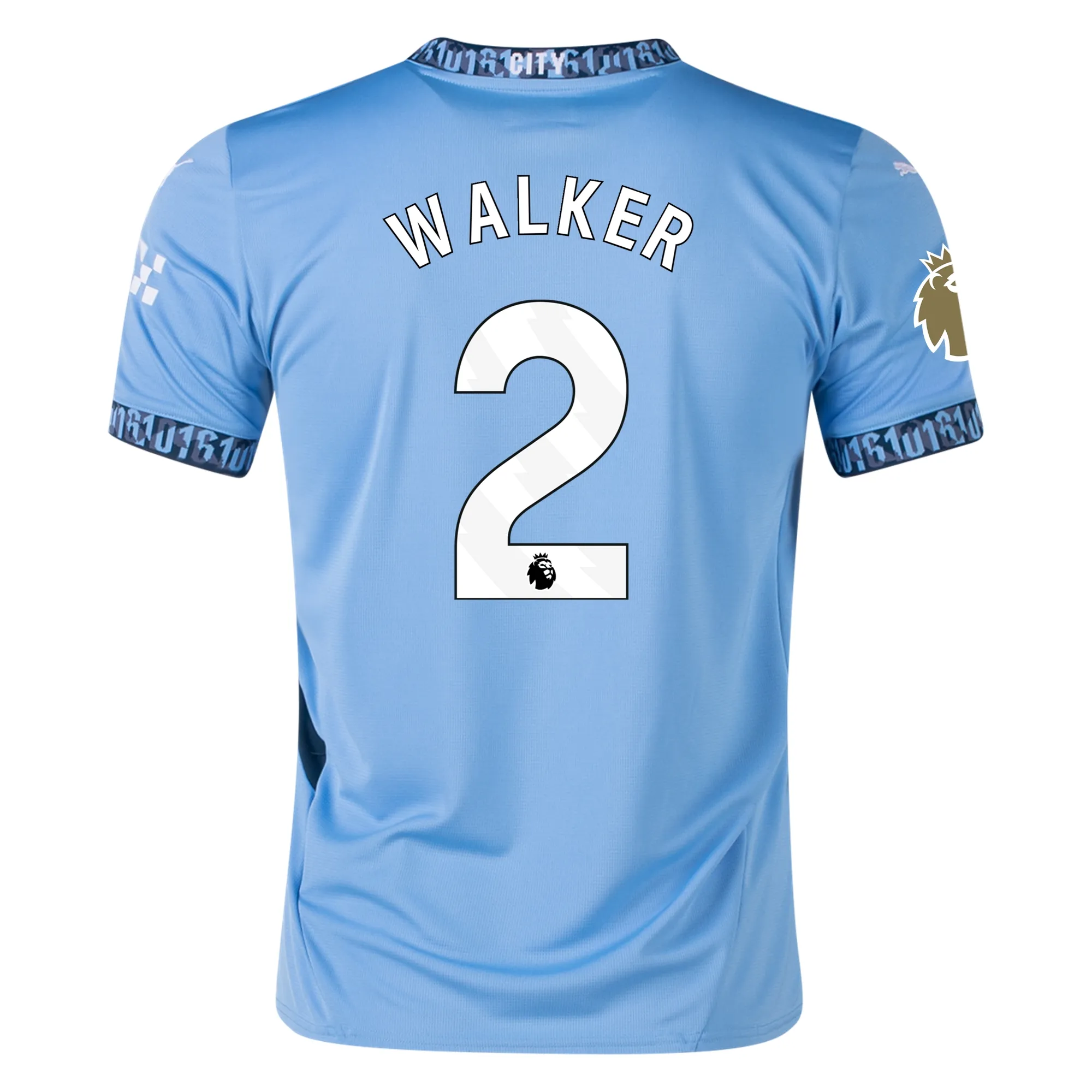 Kyle Walker Manchester City 2024/25 Home Jersey