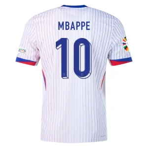Kylian Mbappé France 2024/25 Authentic Away Jersey
