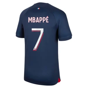 Kylian Mbappe Paris Saint-Germain 23/24 Home Jersey