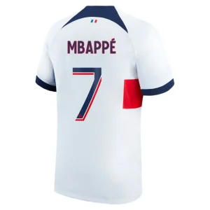 Kylian Mbappe Paris Saint-Germain 23/24 Away Jersey