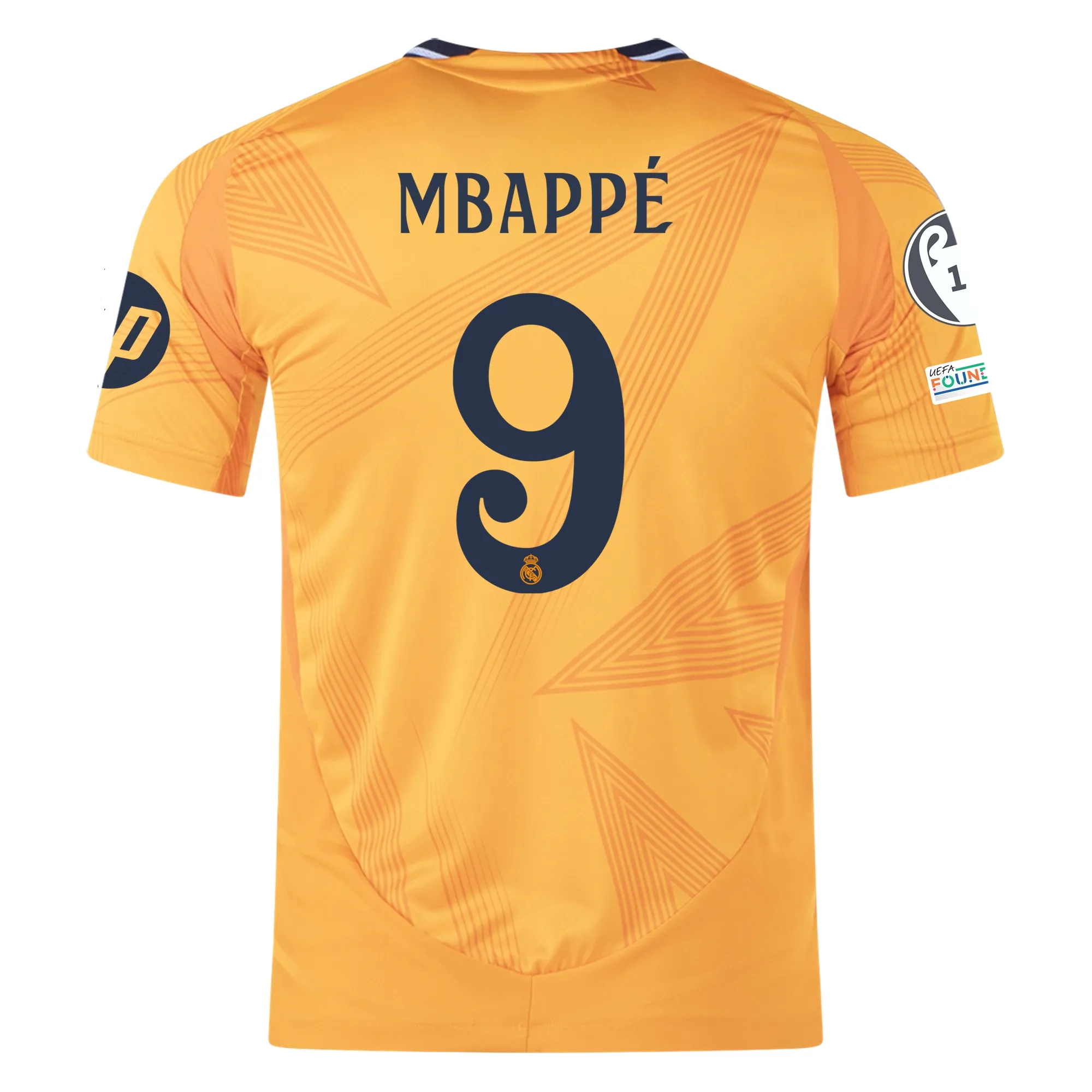Kylian Mbappé Real Madrid 2024/25 Authentic Away Jersey
