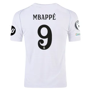 Kylian Mbappé Real Madrid 2024/25 Authentic Home Jersey