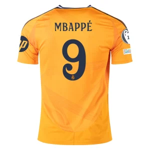 Kylian Mbappé Real Madrid 2024/25 Away Jersey