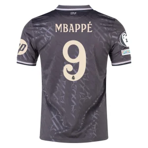 Kylian Mbappé Real Madrid 2024/25 Third Jersey
