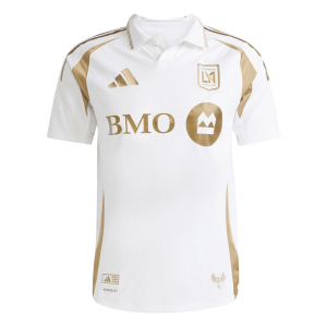 LAFC 2025 Authentic Away Jersey