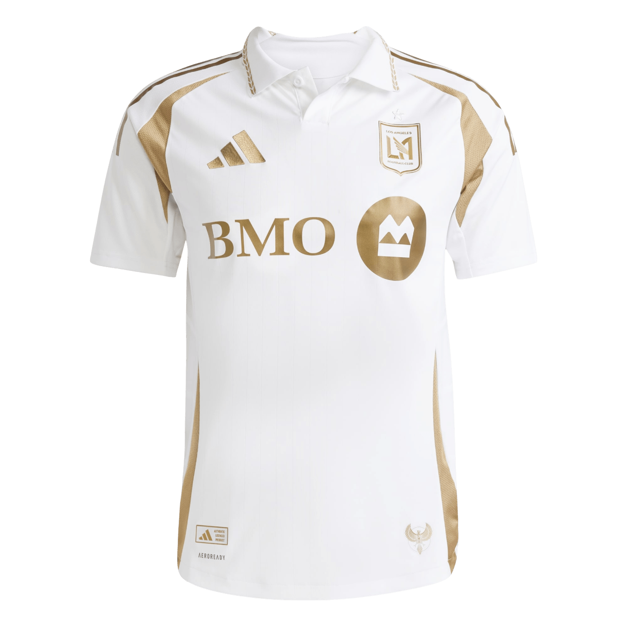 LAFC 2025 Authentic Away Jersey