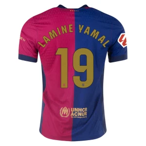 Lamine Yamal Barcelona 2024/25 Authentic Home Jersey