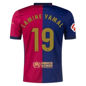 Lamine Yamal Barcelona 2024/25 Home Jersey