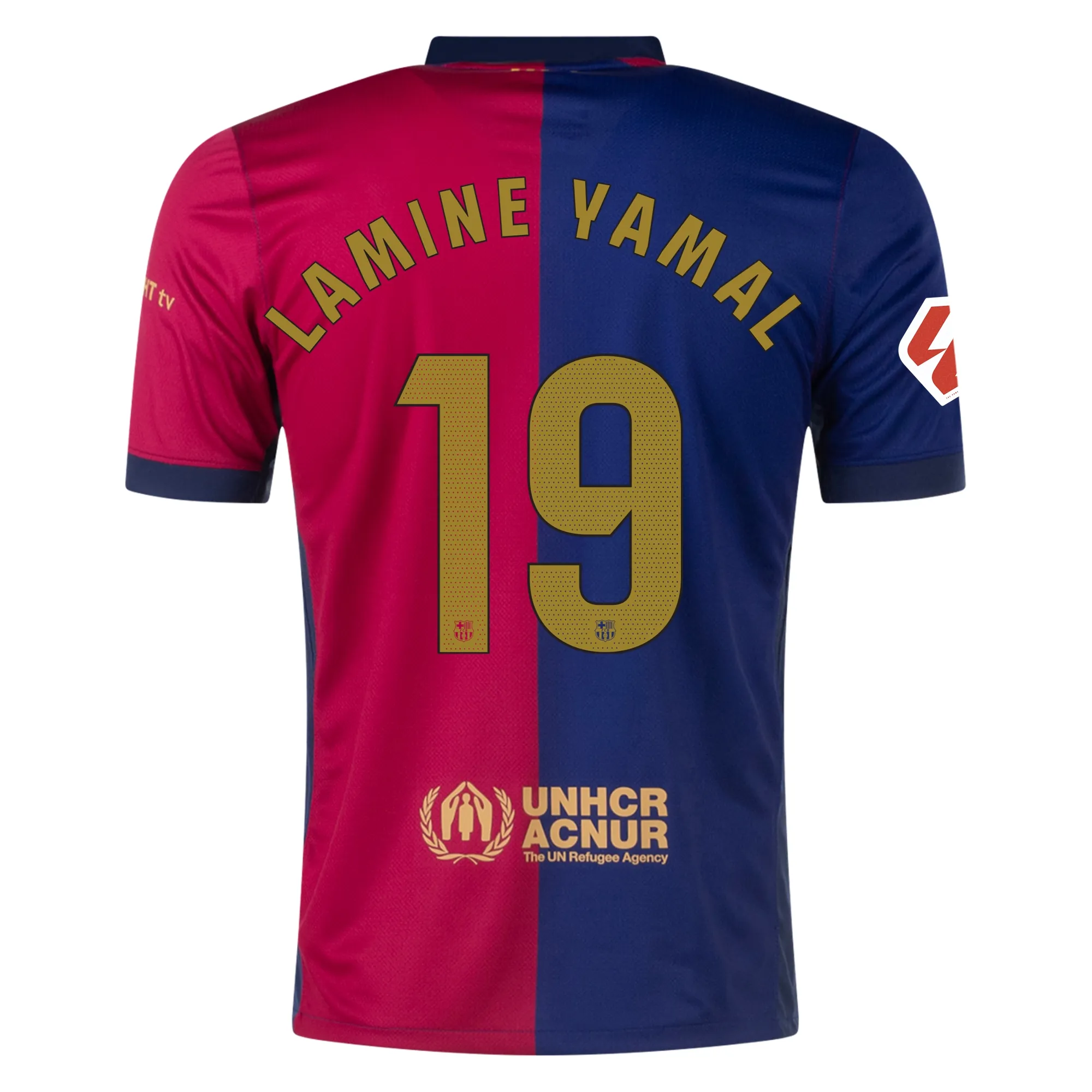 Lamine Yamal Barcelona 2024/25 Home Jersey