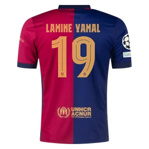 Lamine Yamal Barcelona 2024/25 UCL Home Jersey