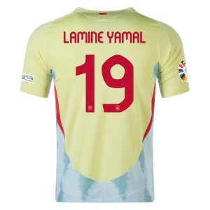 Lamine Yamal Spain 2024/25 Authentic Away Jersey