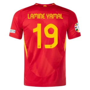 Lamine Yamal Spain 2024/25 Authentic Home Jersey