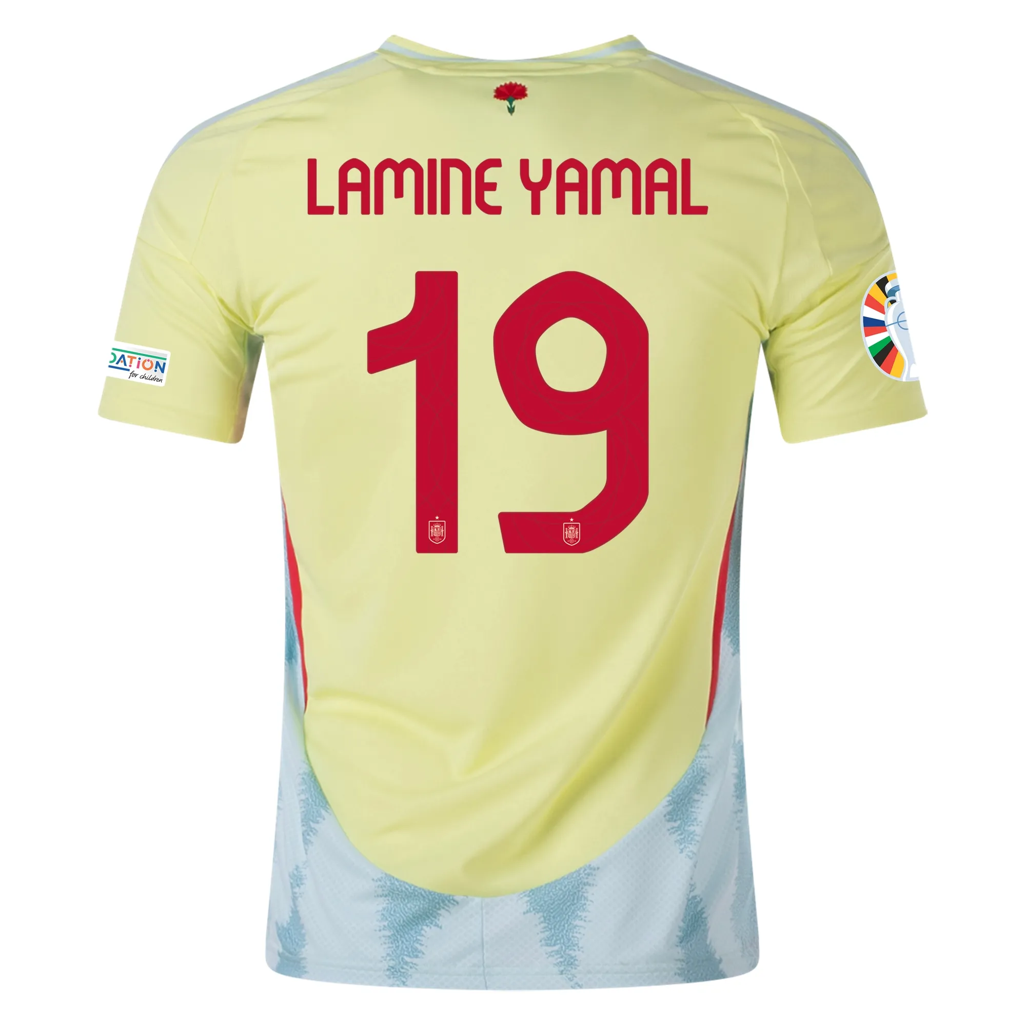 Lamine Yamal Spain 2024/25 Away Jersey