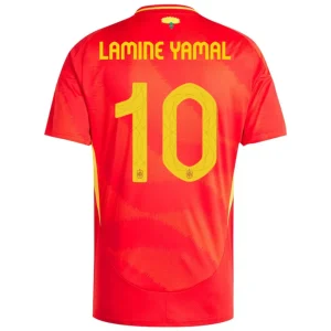 Lamine Yamal Spain 2025 Home Jersey