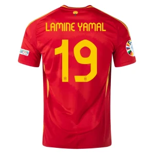 Lamine Yamal Spain 2024/25 Home Jersey